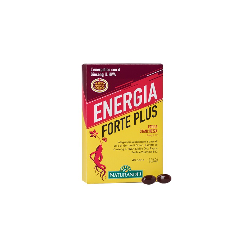 Naturando - Naturando Energia Forte Plus 40 Perle
