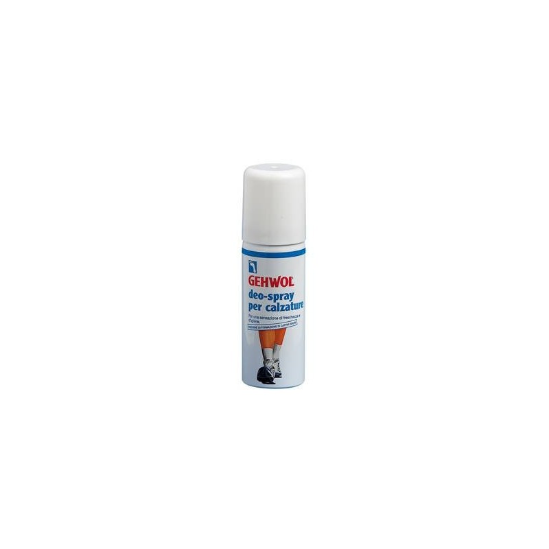 Gehwol - Dual Sanitaly Soc. Benefit Gehwol Deo Spray Per Calzature 150 Ml