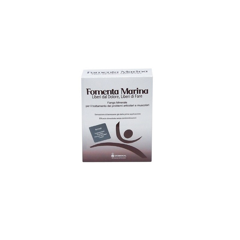 Geomedical - Geomedical Artrosi Fango Minerale 5 Buste Da 150 G