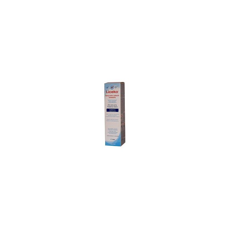 Hulka - Hulka Liceko Spray Vit E Anti Pediculosi 100ml