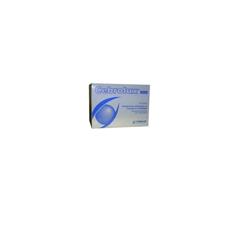 Bausch + Lomb - Bausch & Lomb-iom Cebrolux 800 30 Bustine