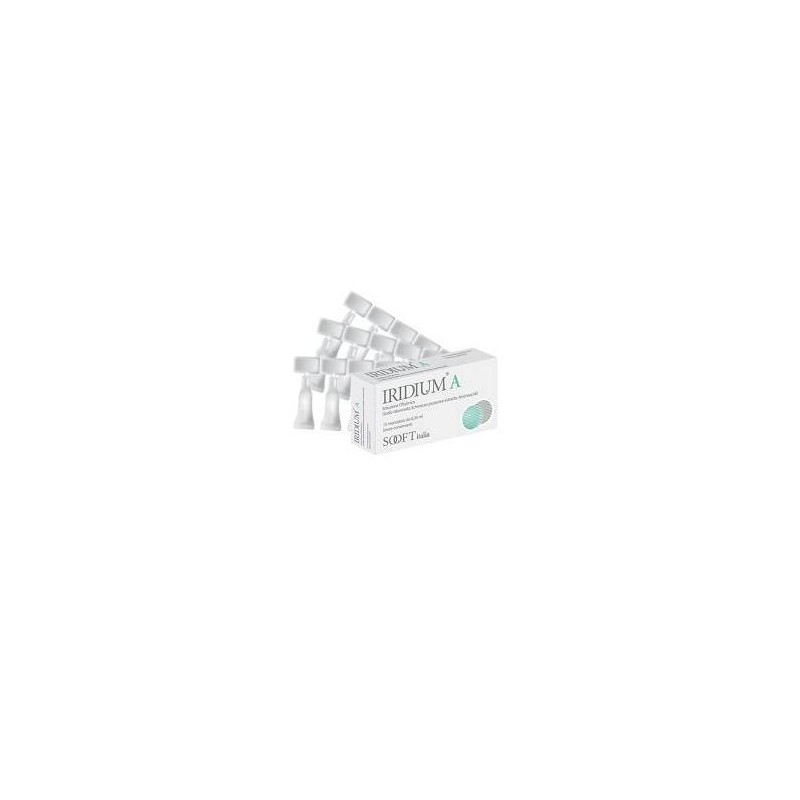 Sooft - Fidia Farmaceutici Iridium A Monodose Gocce Oculari 15 Flaconcini 0,35 Ml