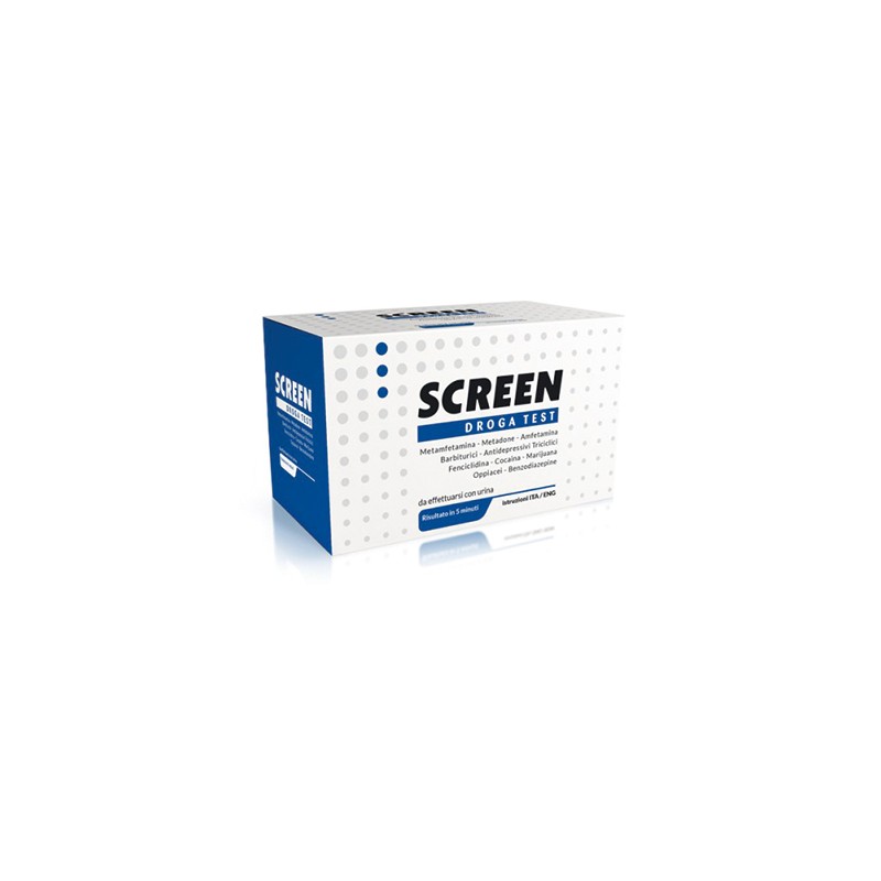 Screen Pharma - Screen Pharma S Screen Droga Test 10 Droghe Con Contenitore Urina