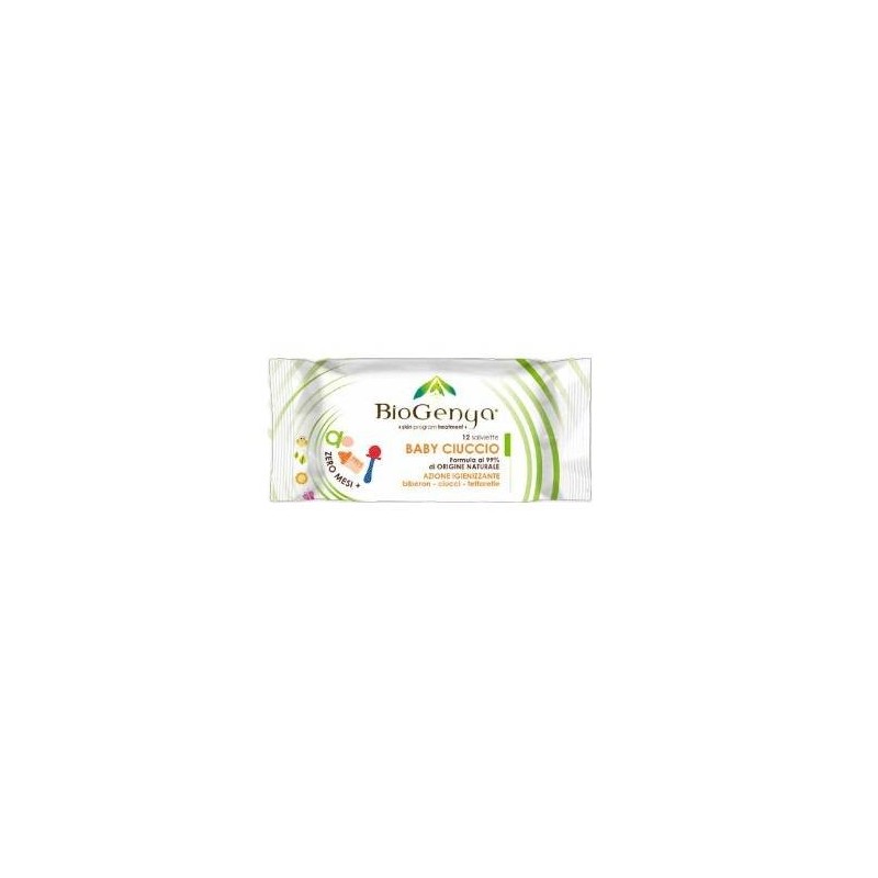 Biogenya - Diva International Biogenya Baby Ciuccio 12 Pezzi