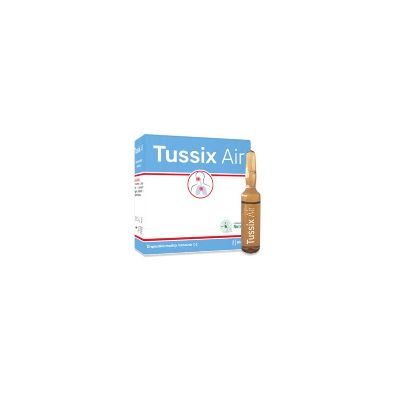 Laboratori Nutriphyt - Anvest Health Tussix Air 10 Fiale