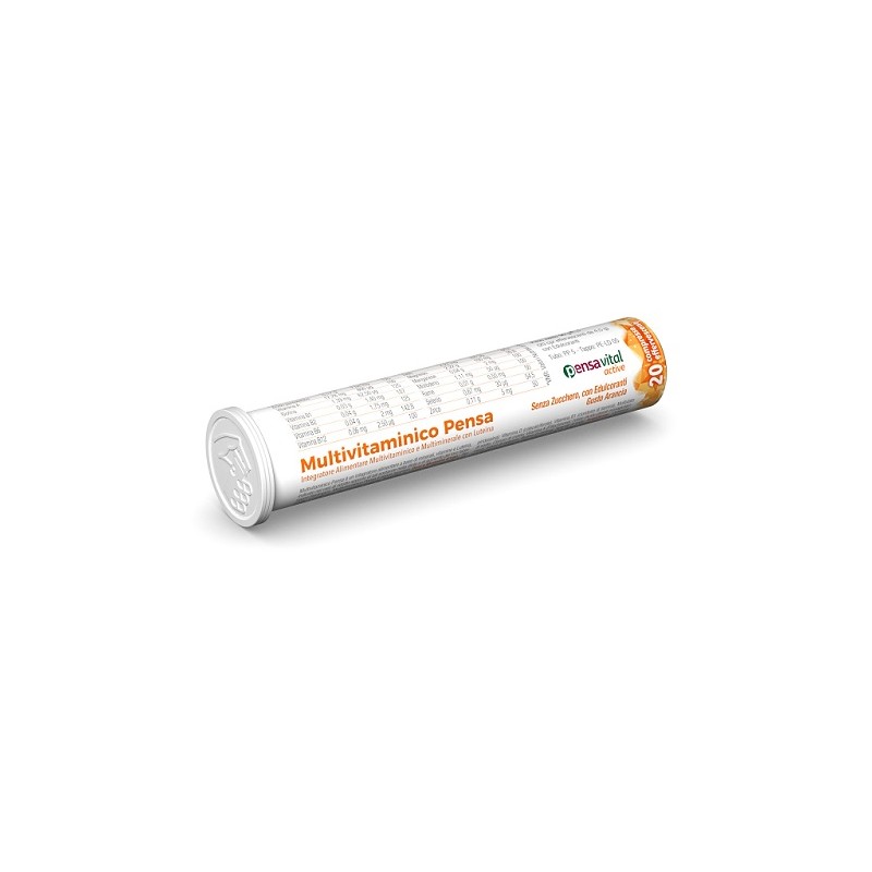 Pensa Pharma - Towa Pharmaceutical Multivitaminico Pensa 20 Compresse Effervescenti