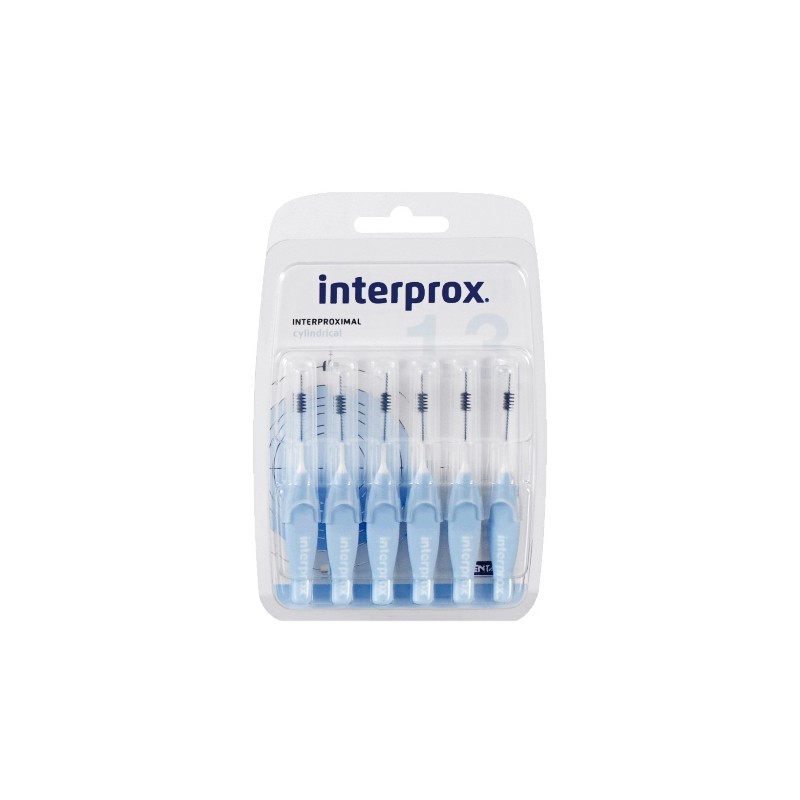 Interprox - Dentaid Interprox4g Cilindrical Blister 6u.6lang