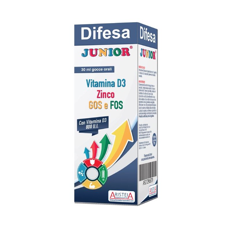 Aristeia Farmaceutici - Aristeia Farmaceutici Difesa Junior Gocce Orali 30 Ml