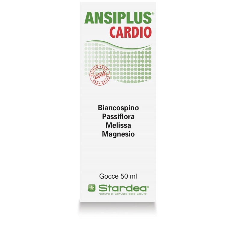 Stardea - Stardea Ansiplus Cardio Gocce 50 Ml