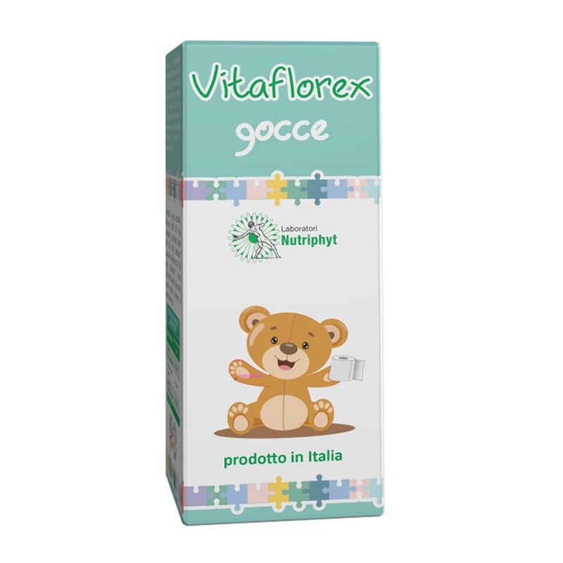 Laboratori Nutriphyt - Anvest Health Vitaflorex Gocce 5 Ml