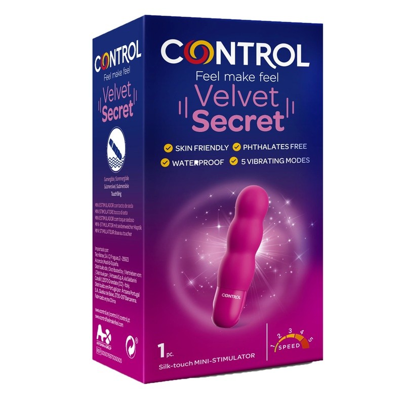 Artsana - Artsana Control Velvet Secret 1 Pezzo