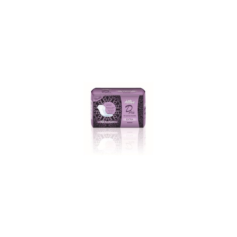 Lady Presteril - Corman Lady Presteril Dpiu'extra 10 Pezzi