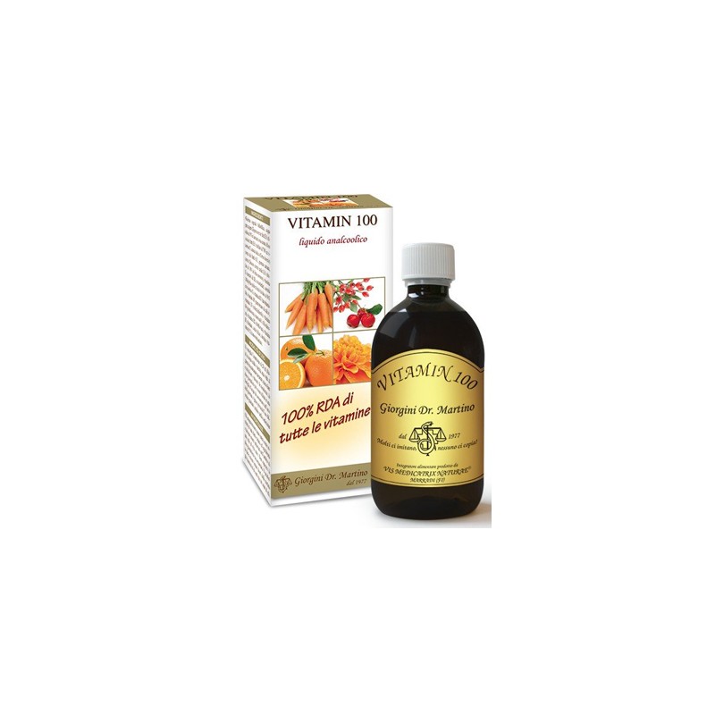 Dr. Giorgini - Dr. Giorgini Ser-vis Vitamin 100 Liquido Analcolico 500 Ml