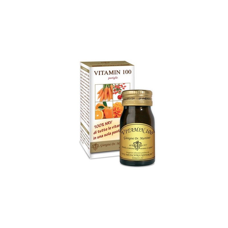 Dr. Giorgini - Dr. Giorgini Ser-vis Vitamin 100 60 Pastiglie