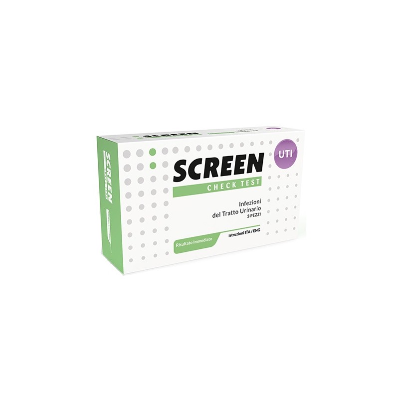 Screen Pharma - Screen Pharma S Test Leucociti Sangue Nitrito E Proteina Urina Screen Test Infezioni Vie Urinarie 3 Pezzi