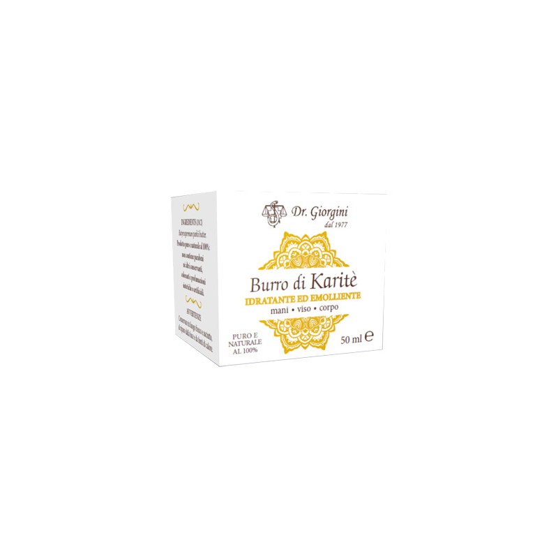 Dr. Giorgini - Dr. Giorgini Ser-vis Burro Di Karite 50 Ml