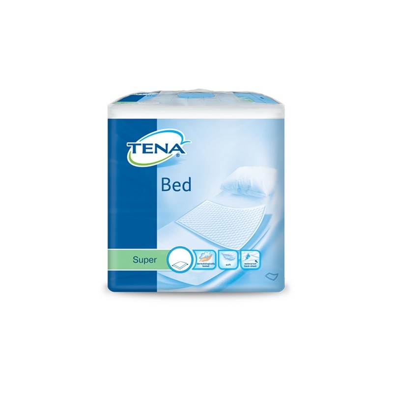 Tena - Essity Italy Traversa Per Incontinenza Non Rimboccabile Tena Bed Super 60x90cm 35 Pezzi