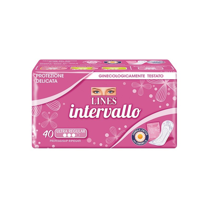 Lines - Fater Proteggislip Lines Intervallo Ripiegato 40 Pezzi