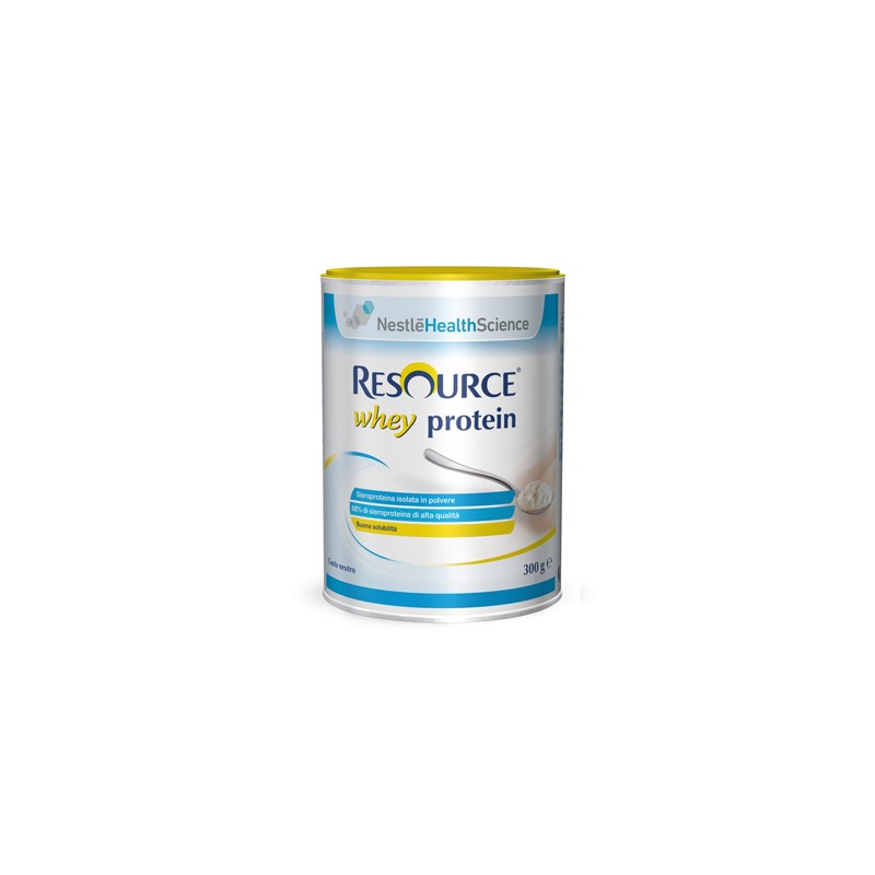 Resource - Nestle' It. Resource Whey Protein Neutro 300 G
