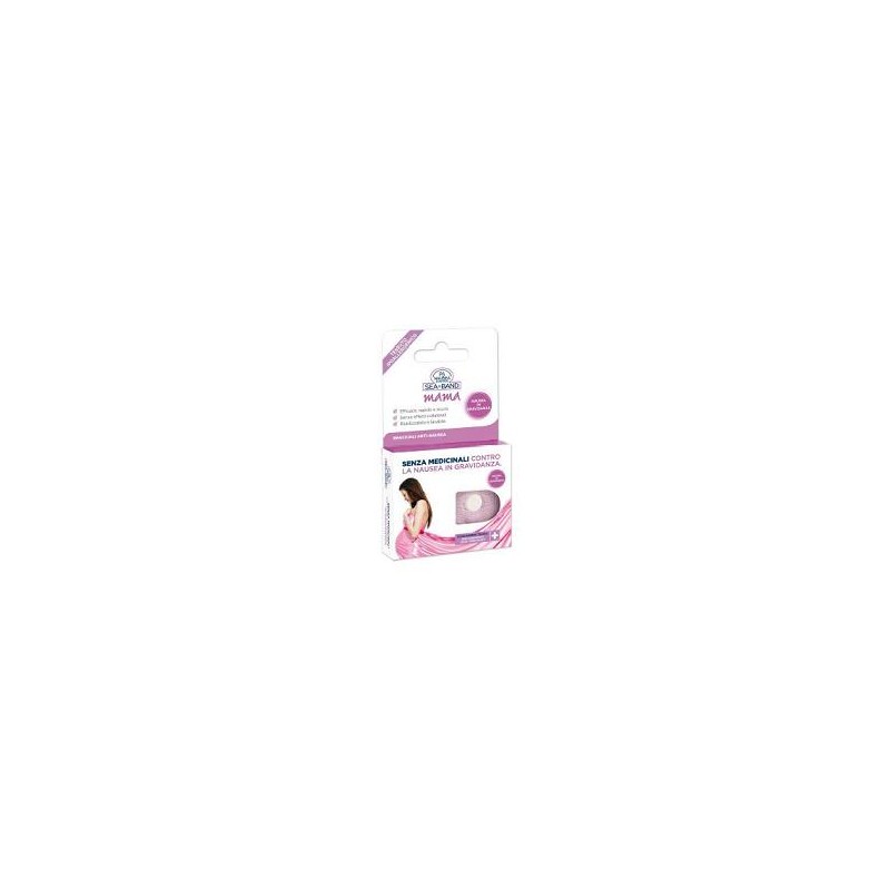 P6 Nausea Control - Consulteam Bracciale Anti Nausea Mama P6 Nausea Control 2 Pezzi