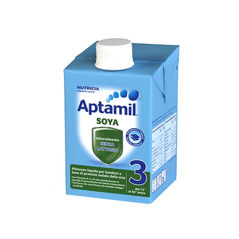 Aptamil - Danone Nutricia Soc. Ben. Aptamil 3 Soya Crescita 500 Ml