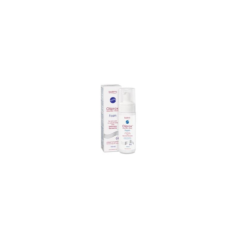 Oliprox - Logofarma Oliprox Schiuma Antidesquamazione E Dermatite Seborroica Cuoio Capelluto E Pelle 150 Ml