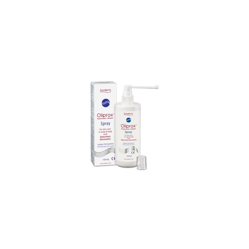 Oliprox - Logofarma Oliprox Spray Antidesquamazione E Dermatite Seborroica Cuoio Capelluto E Pelle 150 Ml