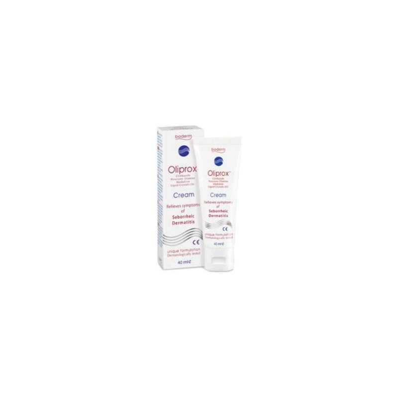 Oliprox - Logofarma Oliprox Cream Crema Antidermatite Seborroica Viso Corpo 40 Ml
