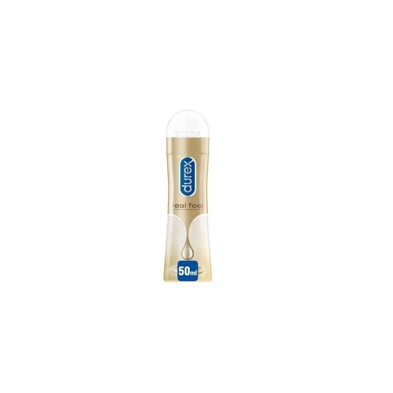 Reckitt Benckiser - Durex Real Feel Gel Lubrificante - 50ml
