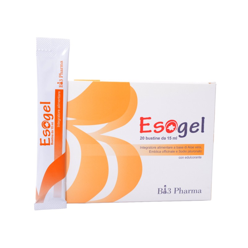 Bi3 Pharma - Bi3 Pharma Esogel 20 Bustine