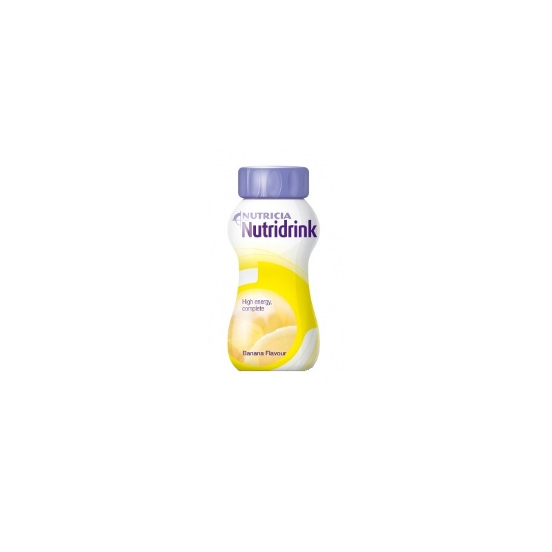Nutricia - Danone Nutricia Soc. Ben. Nutridrink Banana 4 X 200 Ml