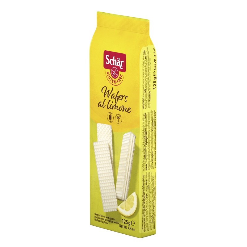 Schar - Dr. Schar Schar Wafers Al Limone 125 G