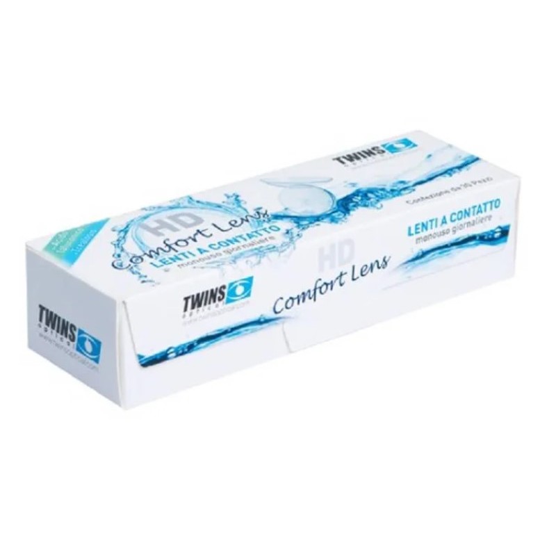 Mast Industria Italiana - Mast Industria Italiana Lenti A Contatto Hd Comfort Lens 5,50 30 Pezzi