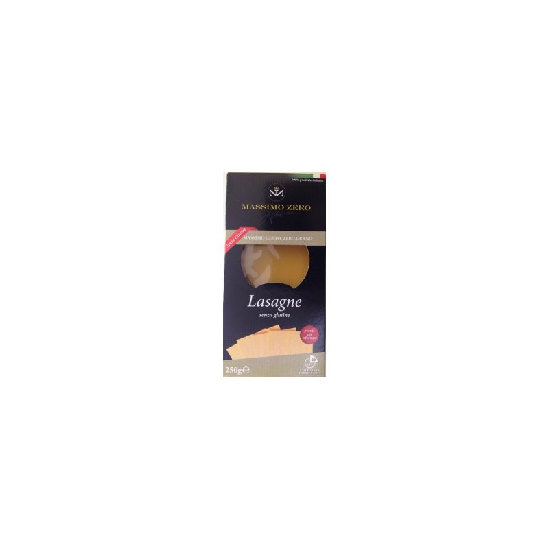 Massimo Zero - Massimo Zero Lasagne 250 G