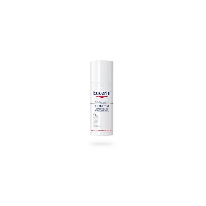 Beiersdorf - Eucerin Antirose Trattamento Lenitivo Notte Crema Viso 50ml