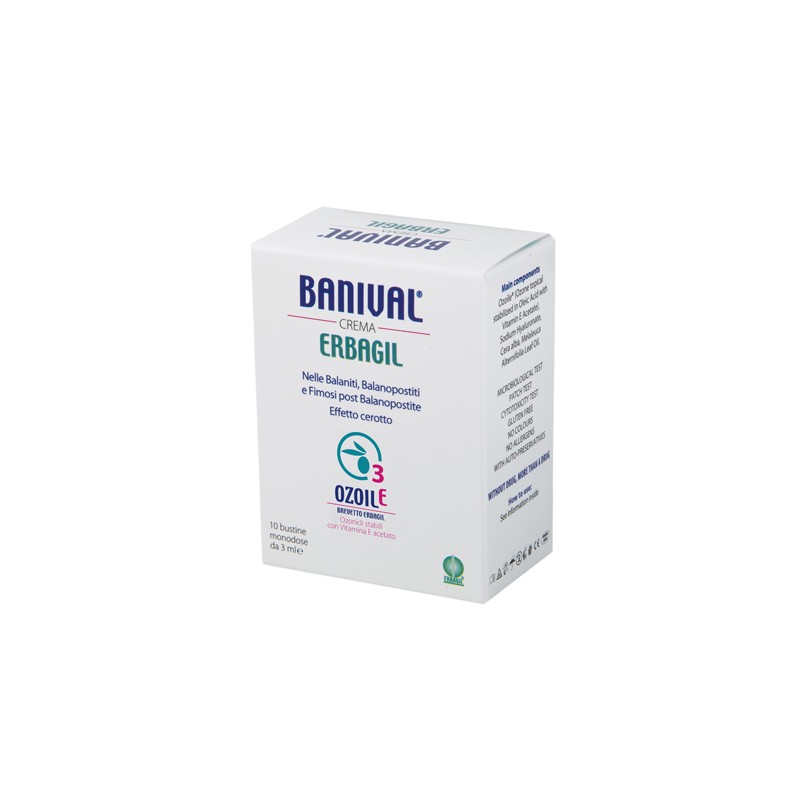 Erbagil - Erbagil Banival Crema 10 Bustine Da 3 Ml
