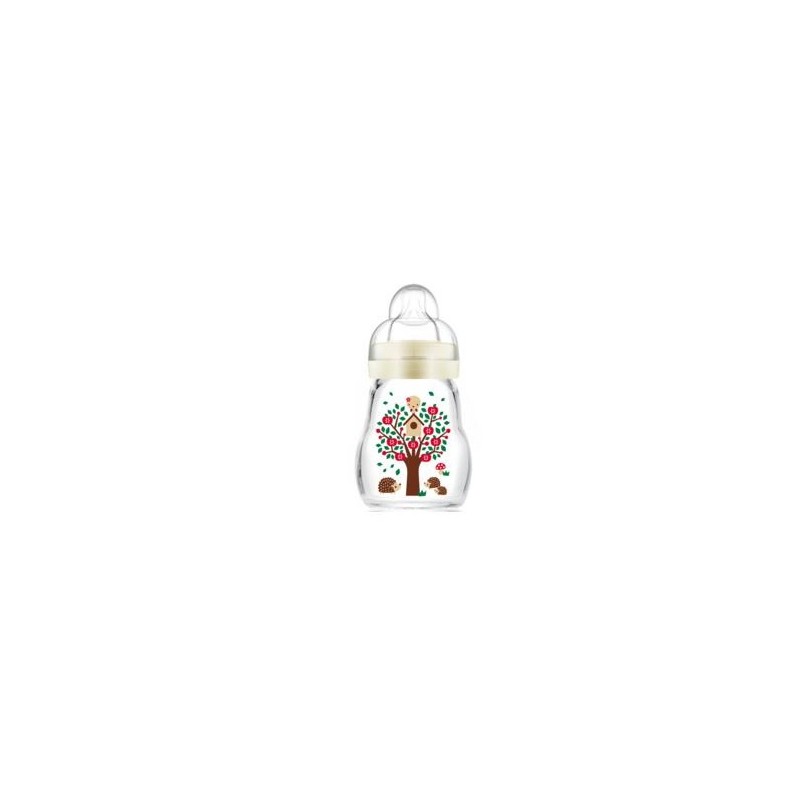 Mam Baby - Mam Feelgood Biberon In Vetro 170 Ml