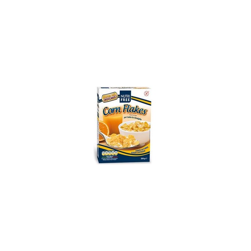 Nutrifree - Nt Food Nutrifree Corn Flakes 250 G