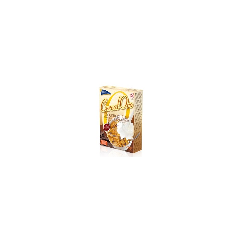 Piaceri Mediterranei - Eurospital Piaceri Mediterranei Cerealoro Fiocchi Riso Mais E Cioccolato 250 G