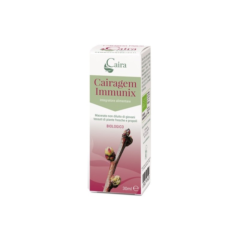 Caira Laboratorio Erboristico - Caira Laboratorio Erboristico Cairagem Immunix Gemmoderivato Bio Gocce 30 Ml