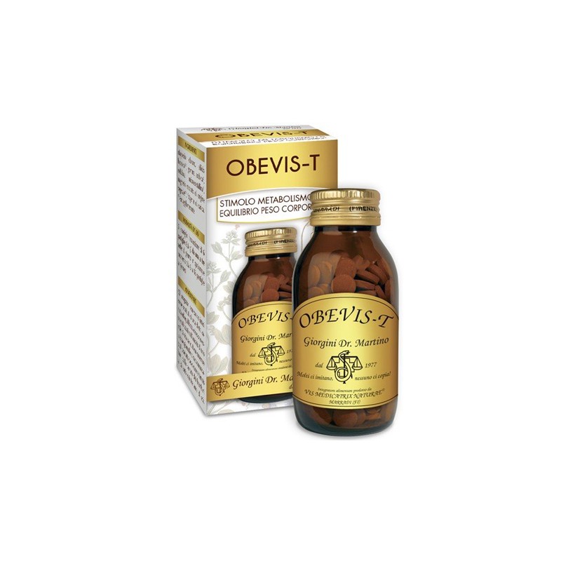 Dr. Giorgini - Dr. Giorgini Ser-vis Obevis T 180 Pastiglie