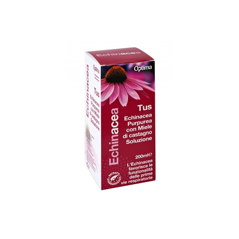 Optima Naturals - Optima Naturals Echinacea Tus Soluzione 200 Ml