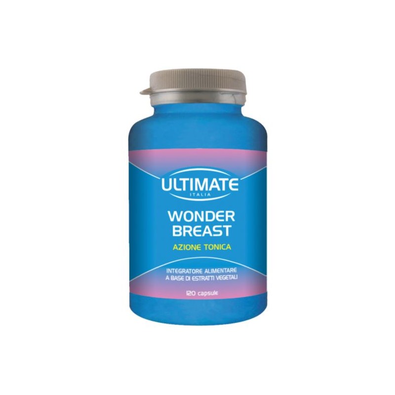 Vita Al Top - Vita Al Top Wonder Breast 120 Capsule Barattolo 89 G