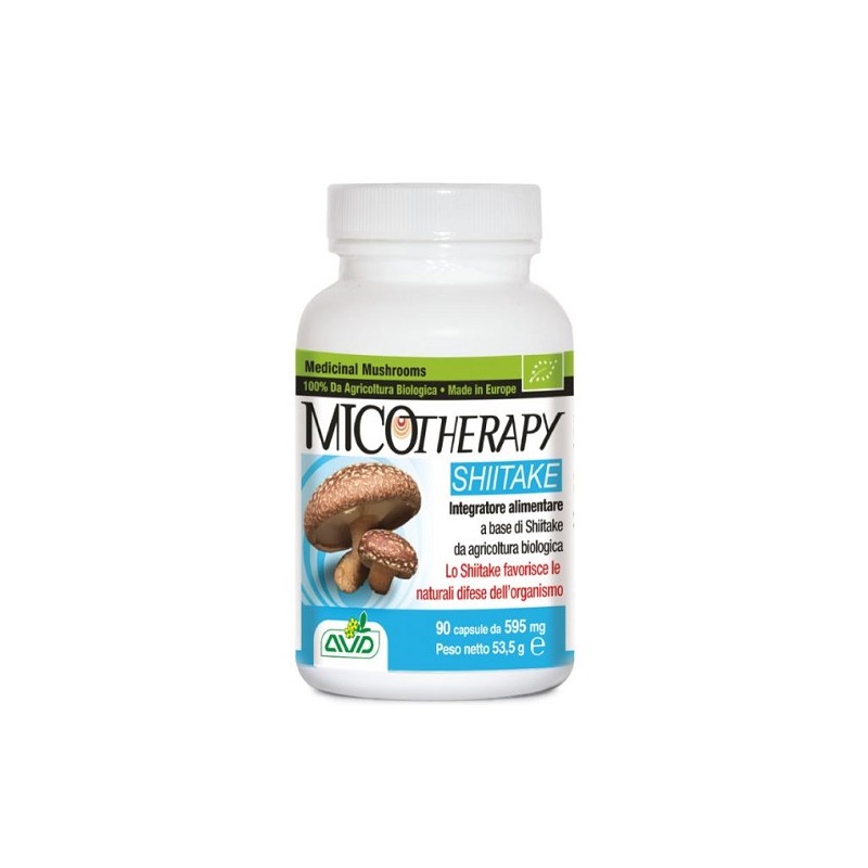 A. V. D. Reform - A. V. D. Reform Micotherapy Shiitake 90 Capsule Flacone 53,50 G