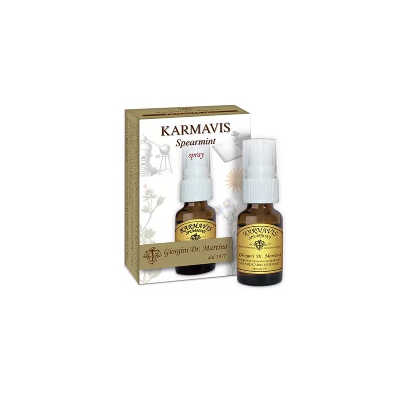 Dr. Giorgini - Dr. Giorgini Ser-vis Karmavis Spearmint Spray 15 Ml