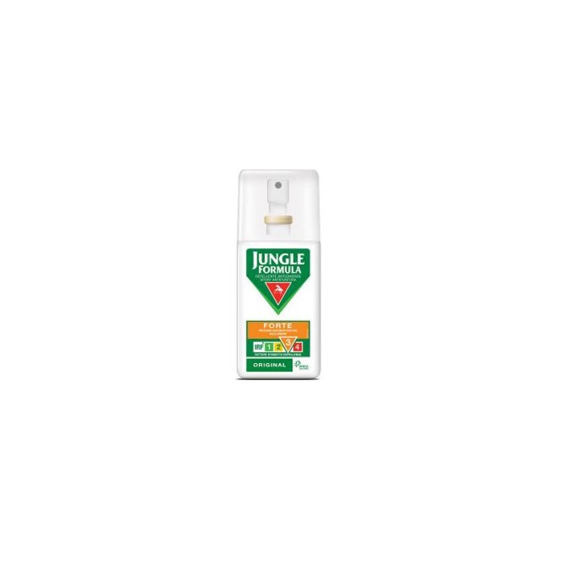 Perrigo Italia - Perrigo Italia Jungle Formula Forte Spray Original 75 Ml
