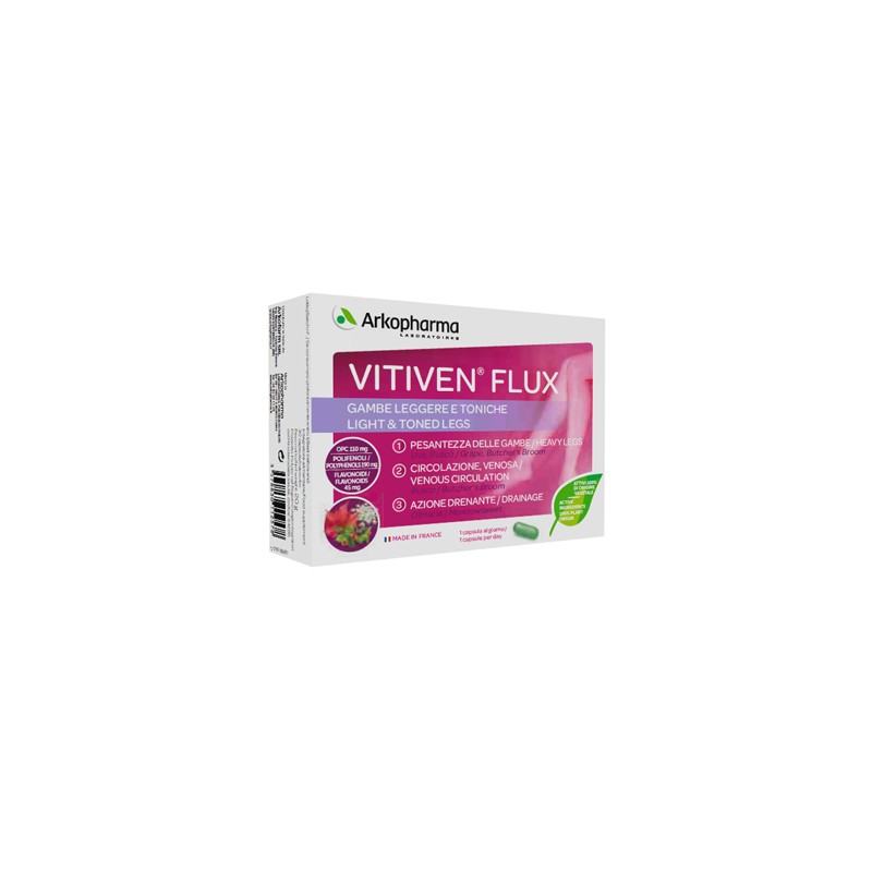 Arkopharma - Arkofarm Vitiven Flux 30 Capsule