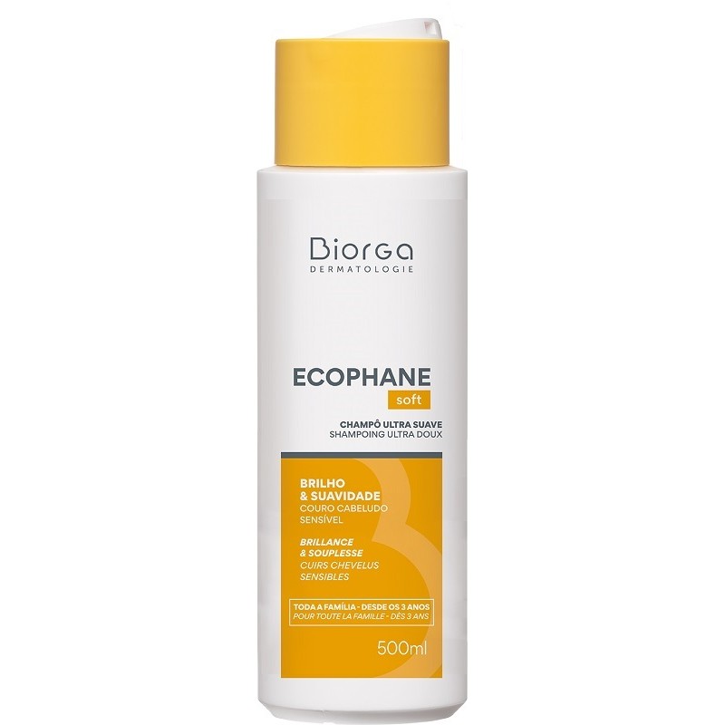 Laboratoires Bailleul - Laboratoires Bailleul Ecophane Shampoo Delicato 500 Ml