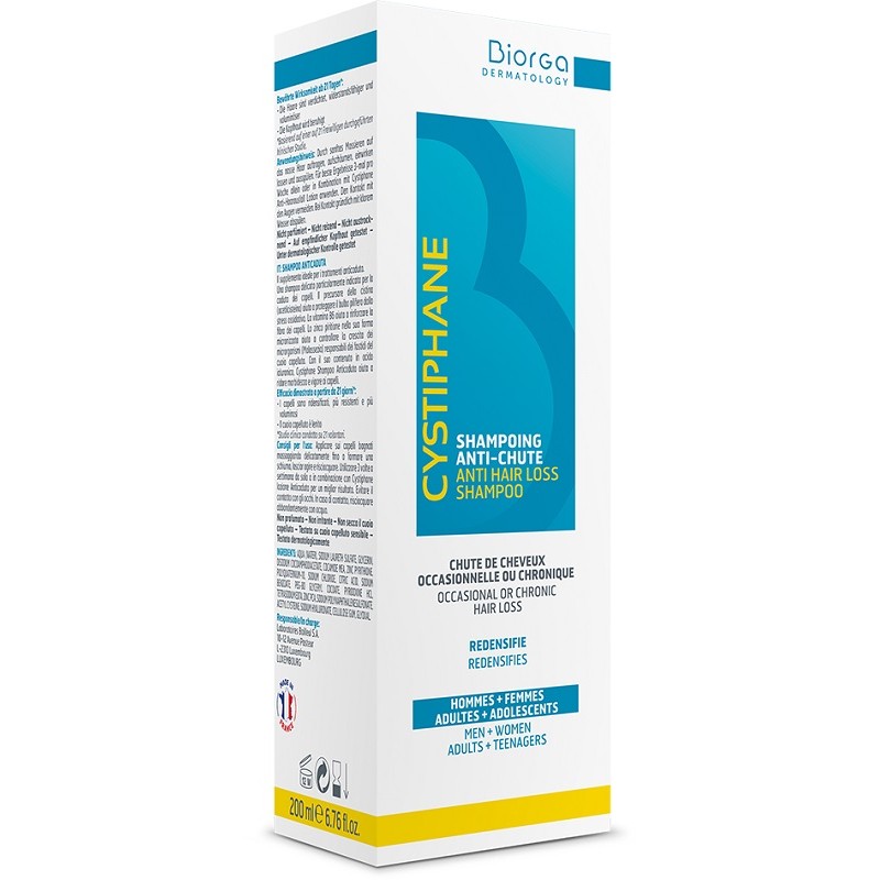 Cystiphane - Laboratoires Bailleul S. A. Cystiphane Shampoo Anticaduta 200 Ml