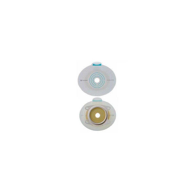 Coloplast - Coloplast Placca Per Urostomia Colostomia Ileostomia Sensura Mio Click Sistema A Due Pezzi Flangia 50 Mm Foro Ritagliabile 30-45